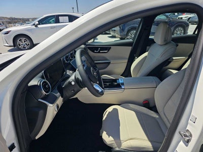 2026 Mercedes-Benz C 300 Sedan
