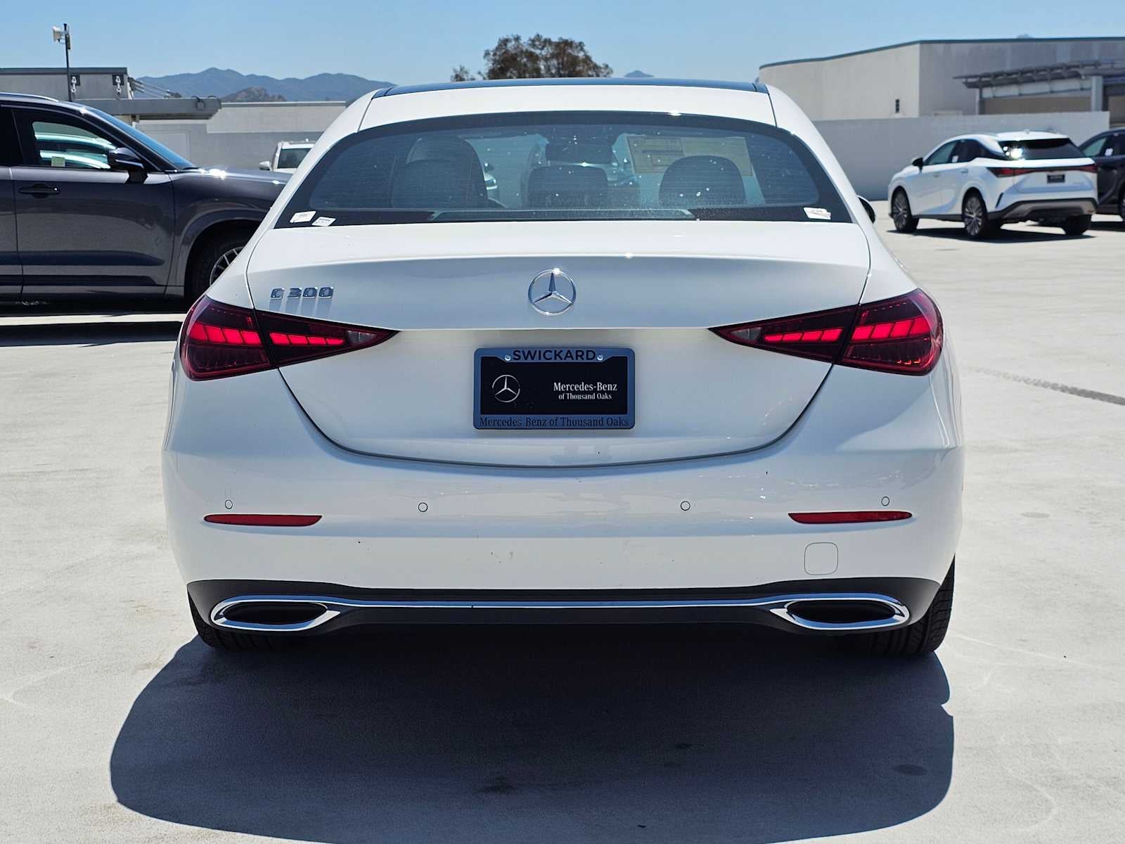 2026 Mercedes-Benz C 300 Sedan