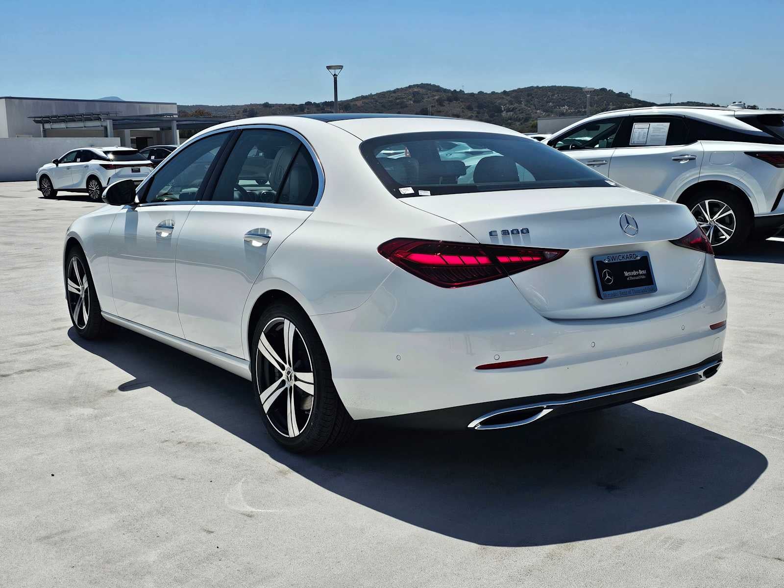 2026 Mercedes-Benz C 300 Sedan