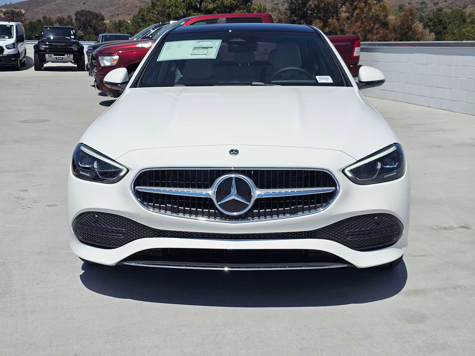 2026 Mercedes-Benz C 300 Sedan