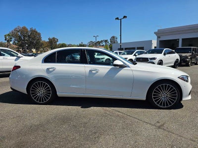 2026 Mercedes-Benz C 300 Sedan