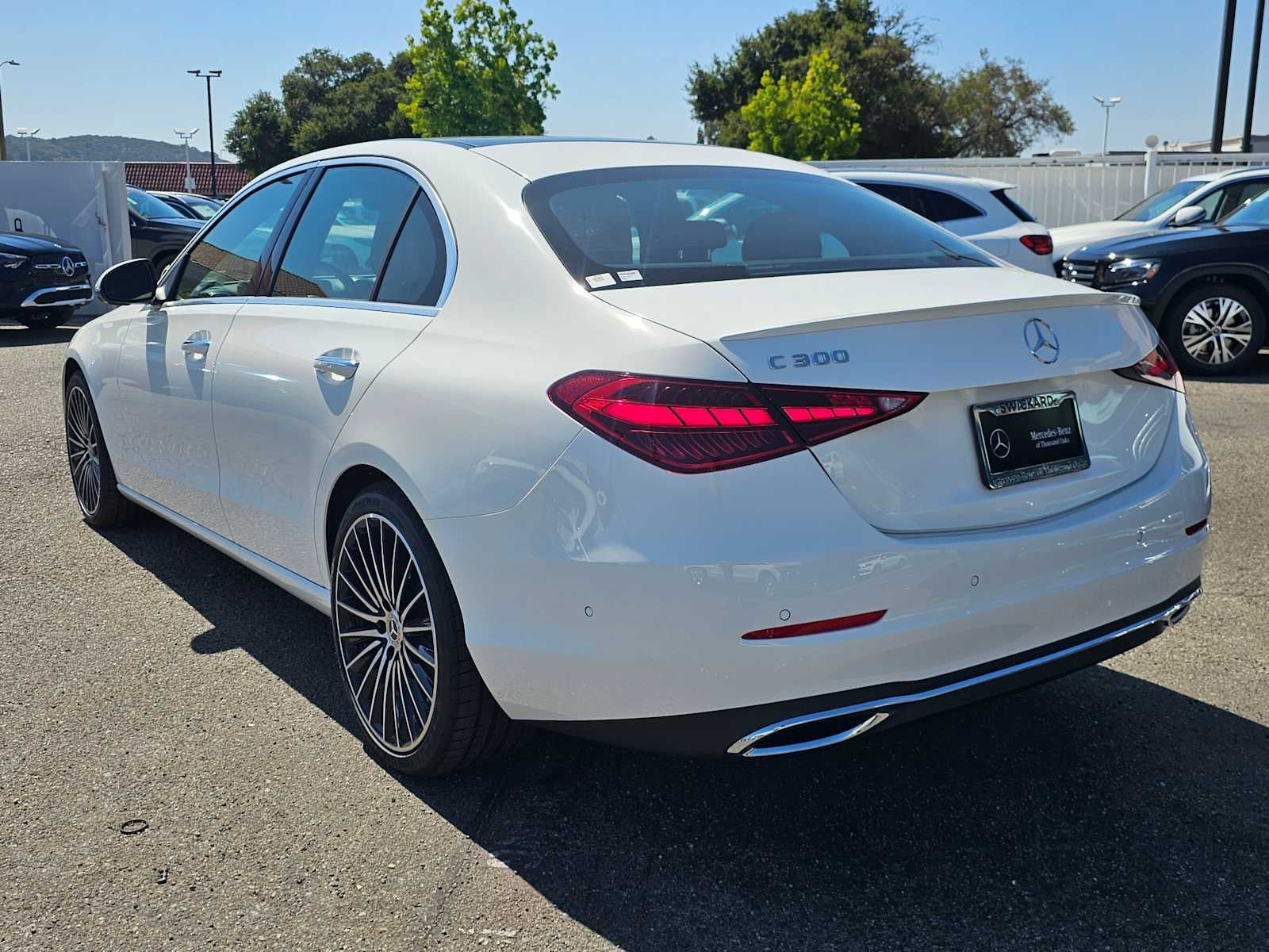 2026 Mercedes-Benz C 300 Sedan