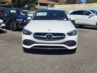2026 Mercedes-Benz C 300 Sedan