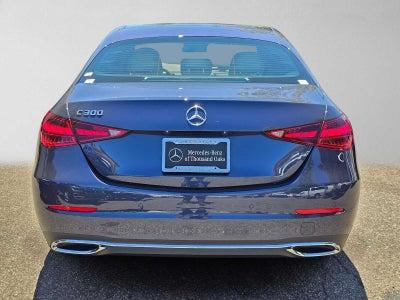 2026 Mercedes-Benz C 300 Sedan