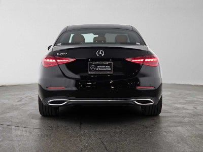 2026 Mercedes-Benz C 300 Sedan