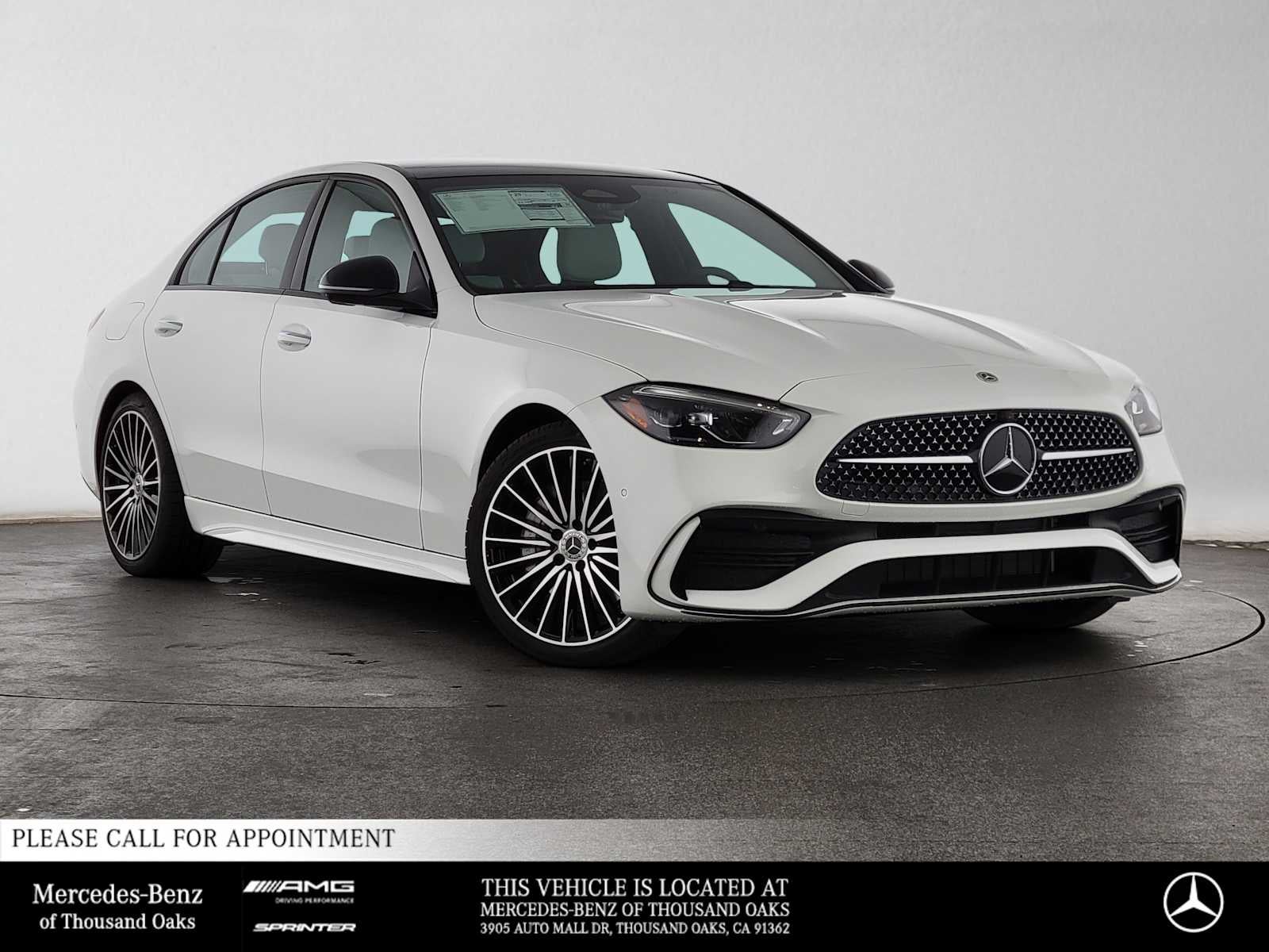 2026 Mercedes-Benz C 300 Sedan