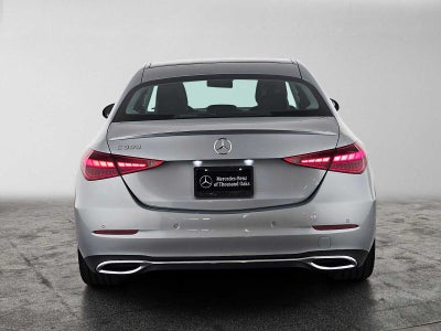 2026 Mercedes-Benz C 300 Sedan
