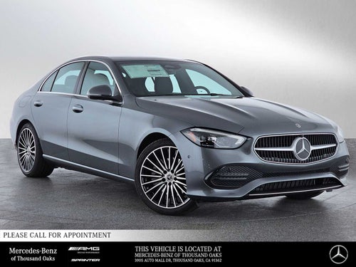 2026 Mercedes-Benz C 300 Sedan