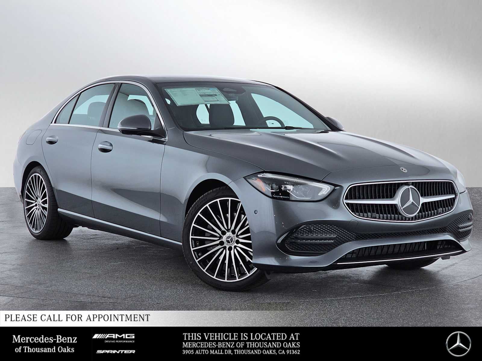 2026 Mercedes-Benz C 300 Sedan