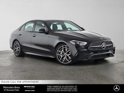 2026 Mercedes-Benz C 300 Sedan