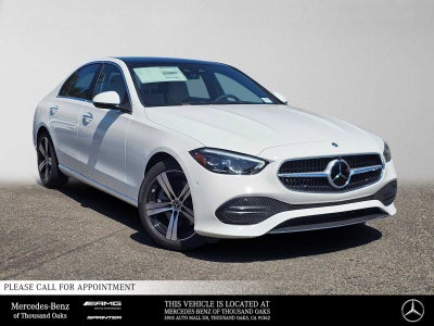 2026 Mercedes-Benz C 300 Sedan