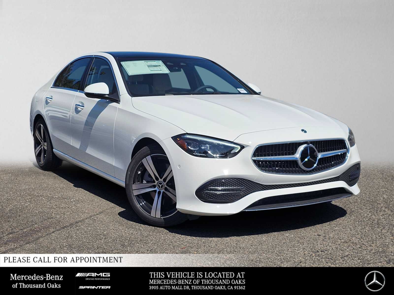 2026 Mercedes-Benz C 300 Sedan