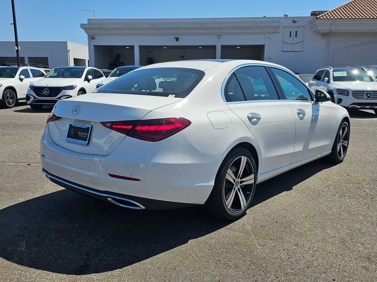 2026 Mercedes-Benz C 300 Sedan