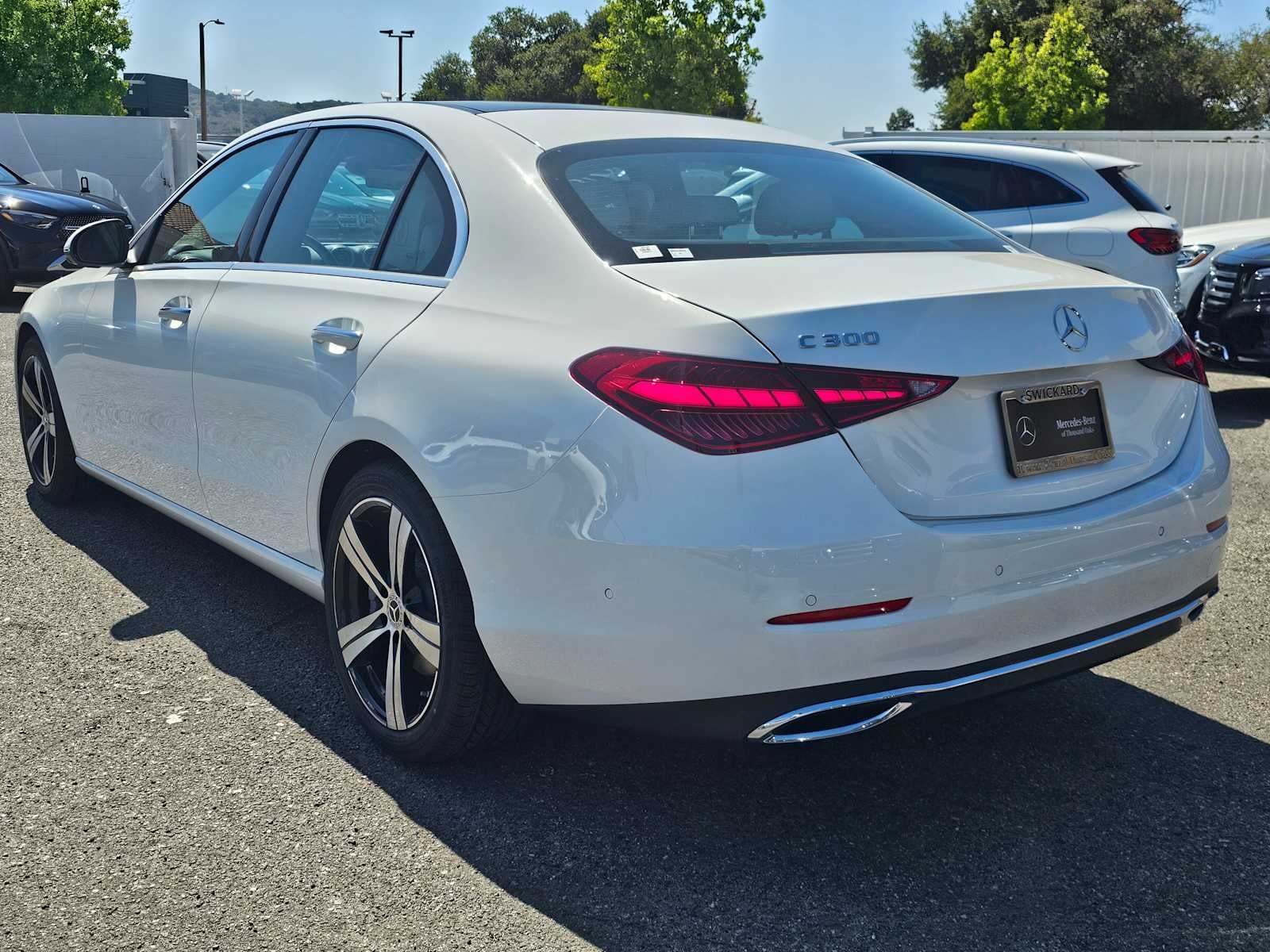 2026 Mercedes-Benz C 300 Sedan
