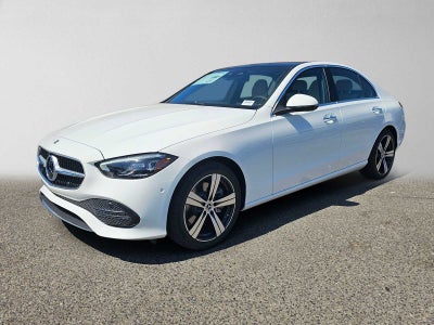 2026 Mercedes-Benz C 300 Sedan