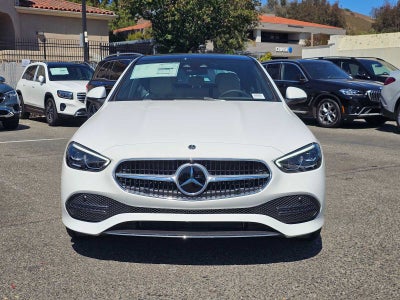 2026 Mercedes-Benz C 300 Sedan