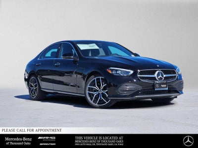 2026 Mercedes-Benz C 300 Sedan