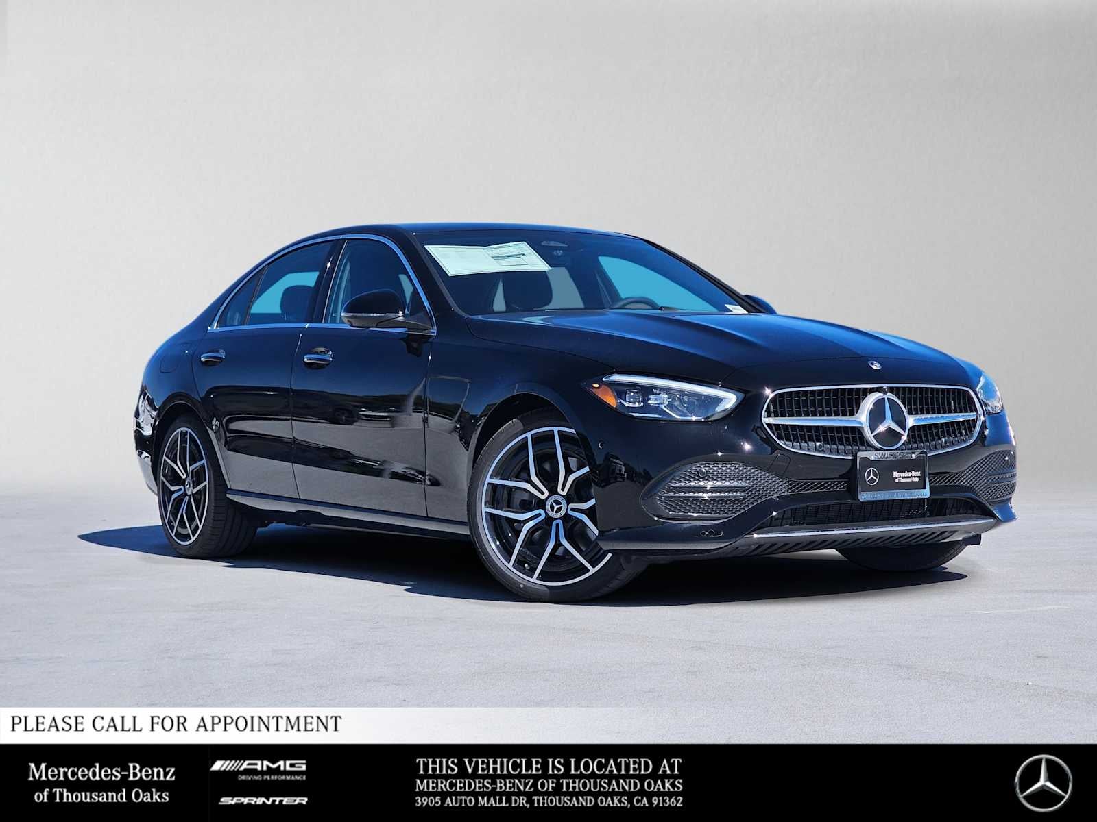 2026 Mercedes-Benz C 300 Sedan