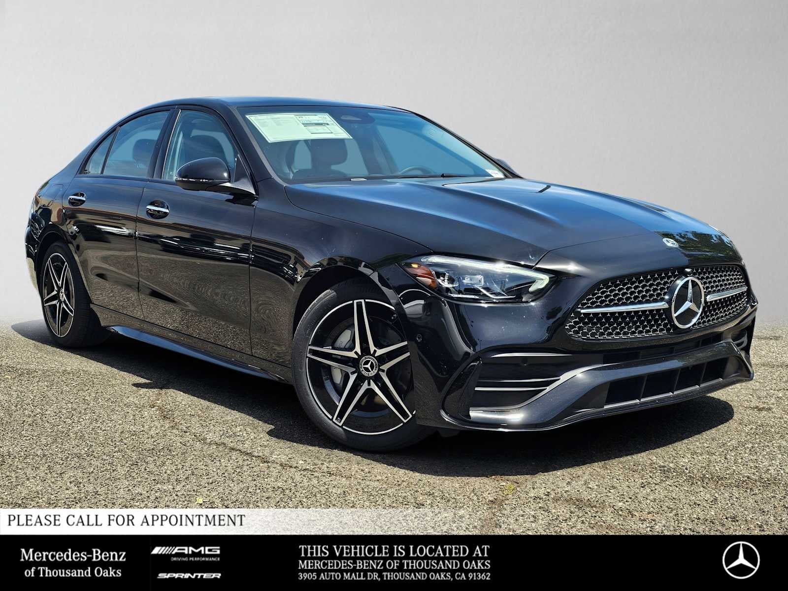 2026 Mercedes-Benz C 300 Sedan