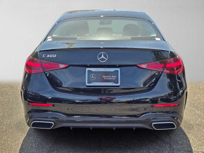 2026 Mercedes-Benz C 300 Sedan