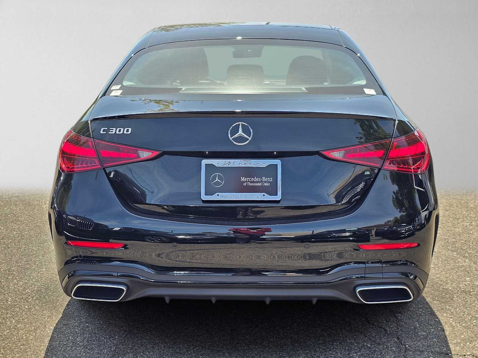 2026 Mercedes-Benz C 300 Sedan