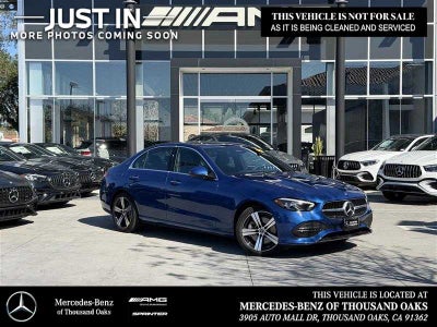 2024 Mercedes-Benz C-Class C 300