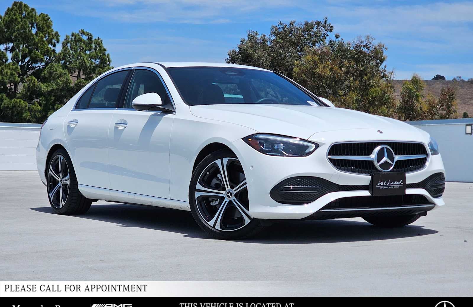 2024 Mercedes-Benz C 300 Sedan