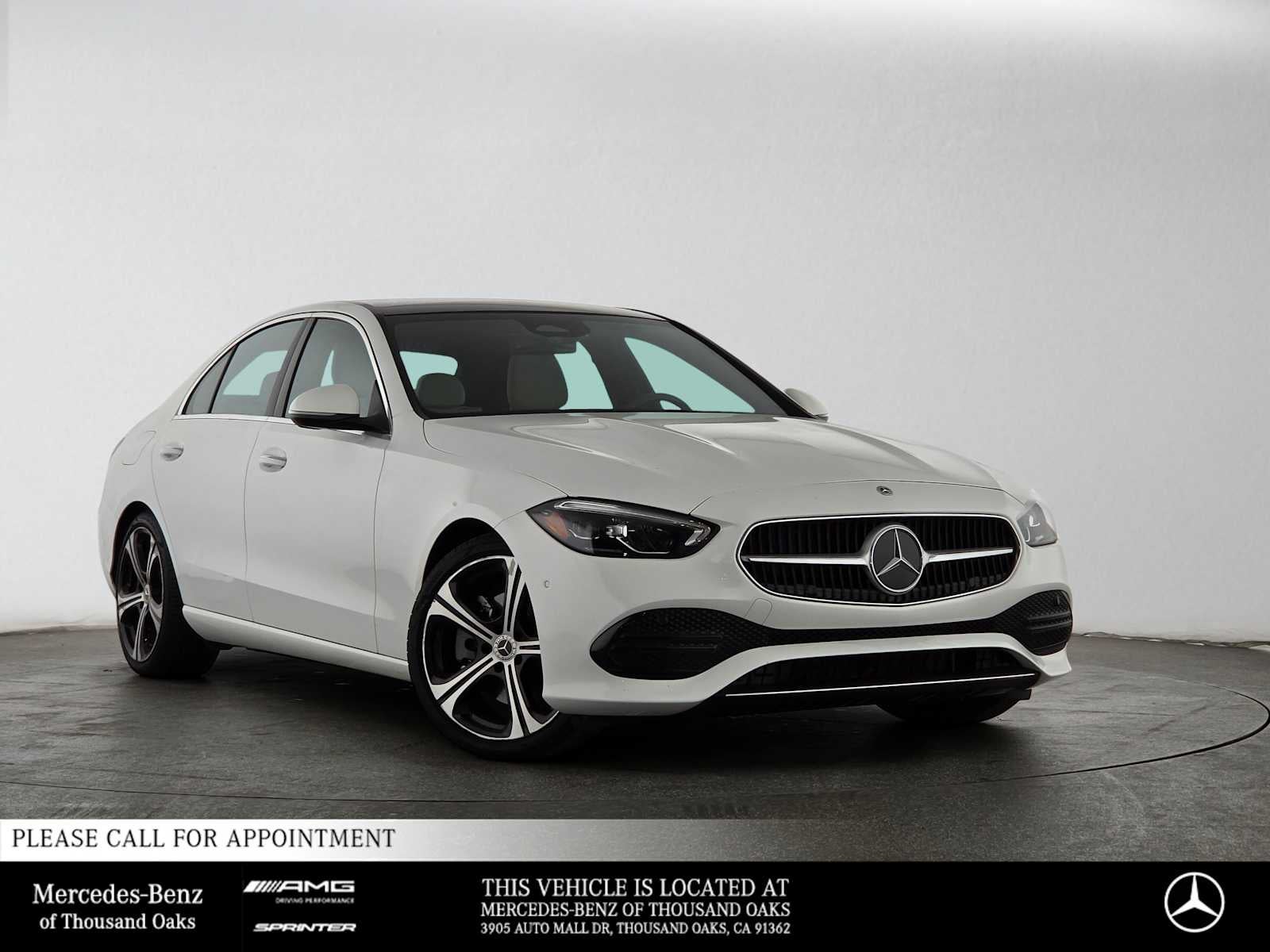2023 Mercedes-Benz C 300 Sedan