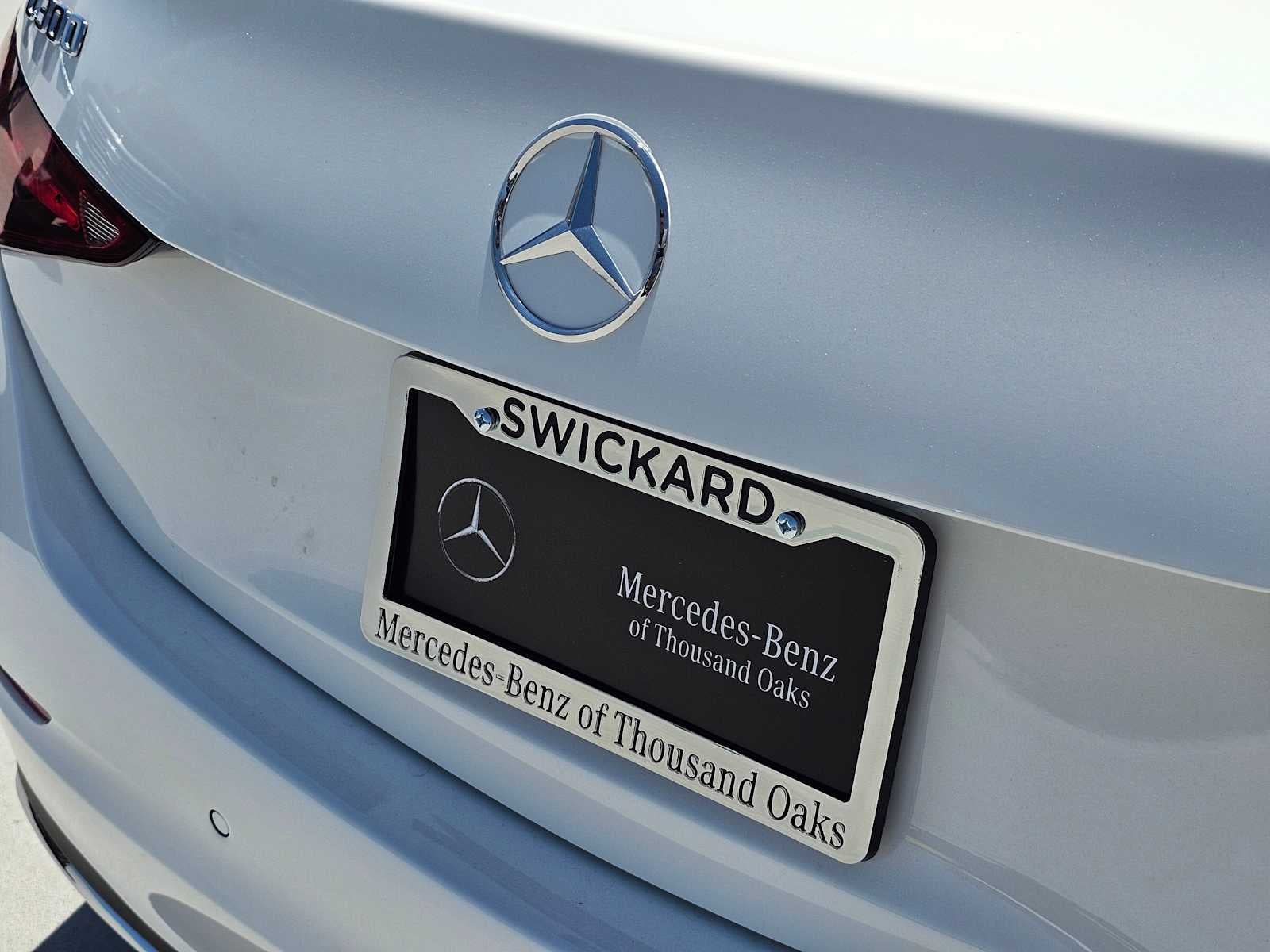 2026 Mercedes-Benz C 300 Sedan