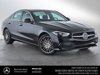 2026 Mercedes-Benz C 300 Sedan