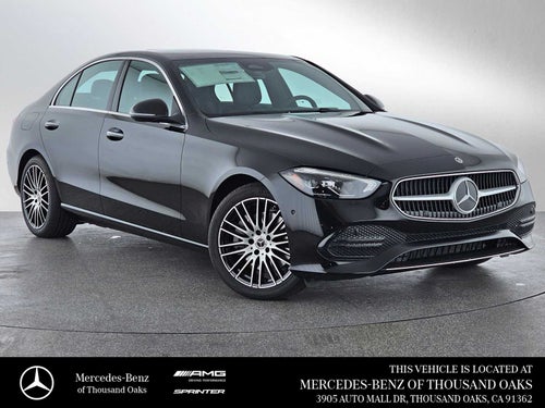 2026 Mercedes-Benz C 300 Sedan