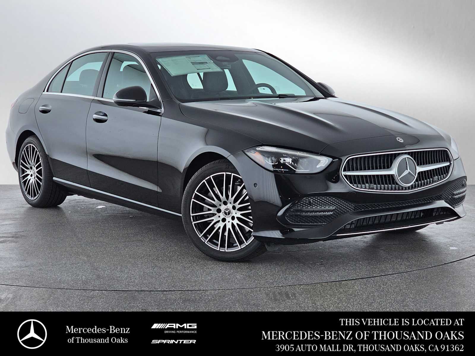 2026 Mercedes-Benz C 300 Sedan