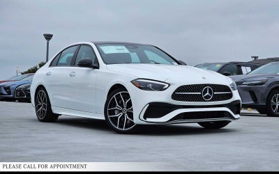 2026 Mercedes-Benz C 300 Sedan