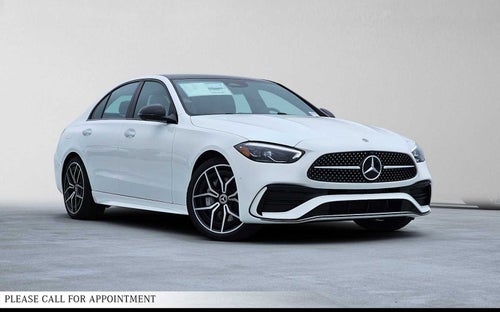 2026 Mercedes-Benz C 300 Sedan