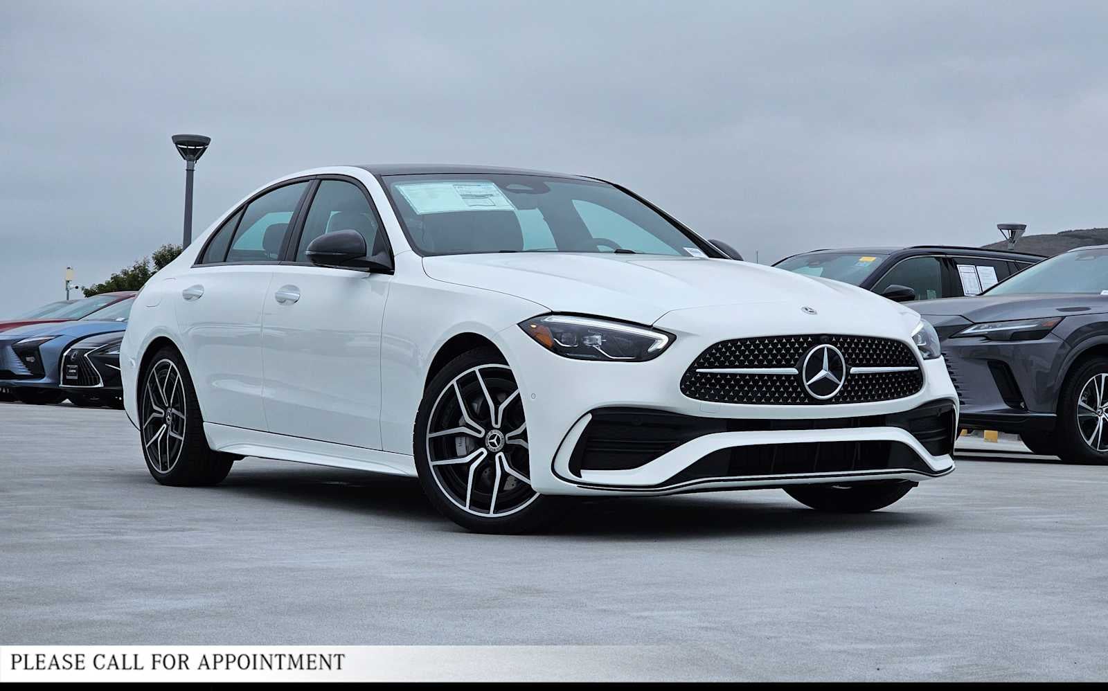 2026 Mercedes-Benz C 300 Sedan