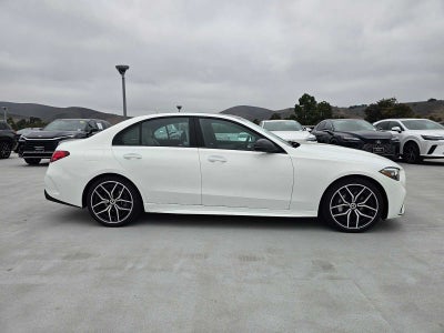 2026 Mercedes-Benz C 300 Sedan