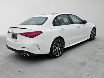 2026 Mercedes-Benz C 300 Sedan