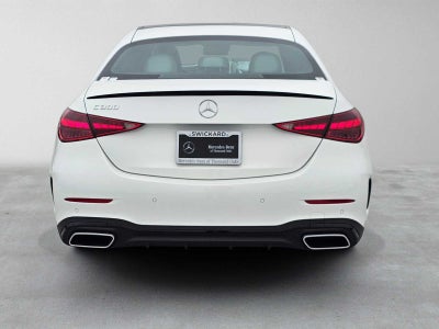 2026 Mercedes-Benz C 300 Sedan