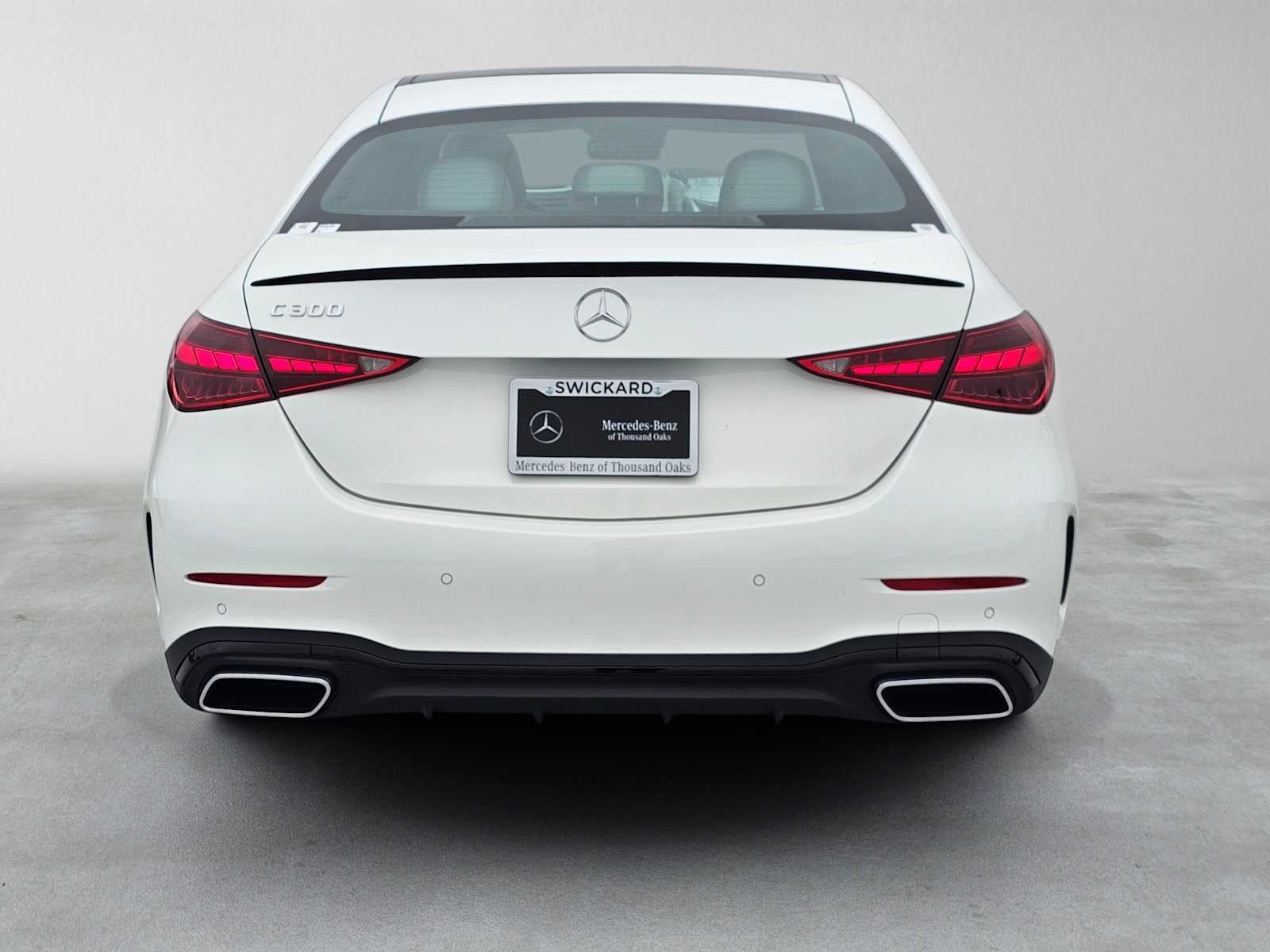 2026 Mercedes-Benz C 300 Sedan