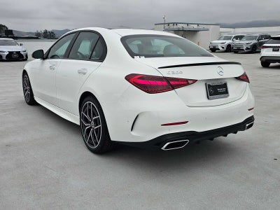 2026 Mercedes-Benz C 300 Sedan