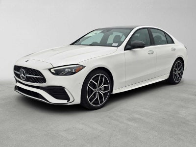 2026 Mercedes-Benz C 300 Sedan