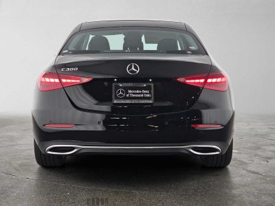 2026 Mercedes-Benz C 300 Sedan