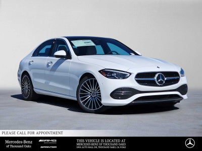 2026 Mercedes-Benz C 300 Sedan