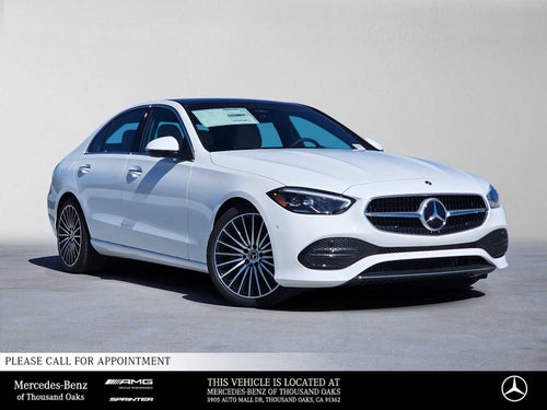 2026 Mercedes-Benz C 300 Sedan