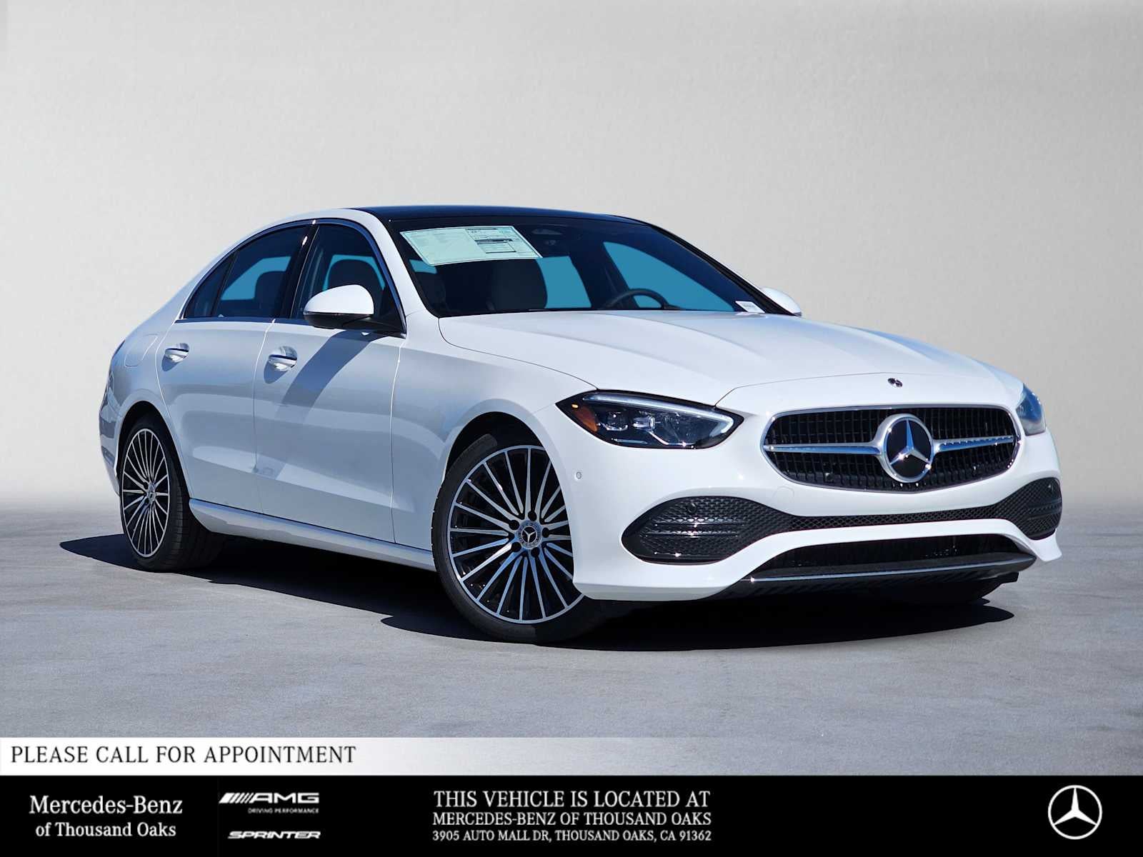 2026 Mercedes-Benz C 300 Sedan