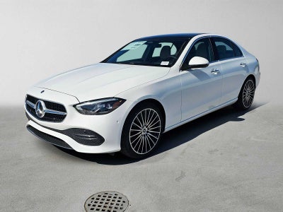 2026 Mercedes-Benz C 300 Sedan