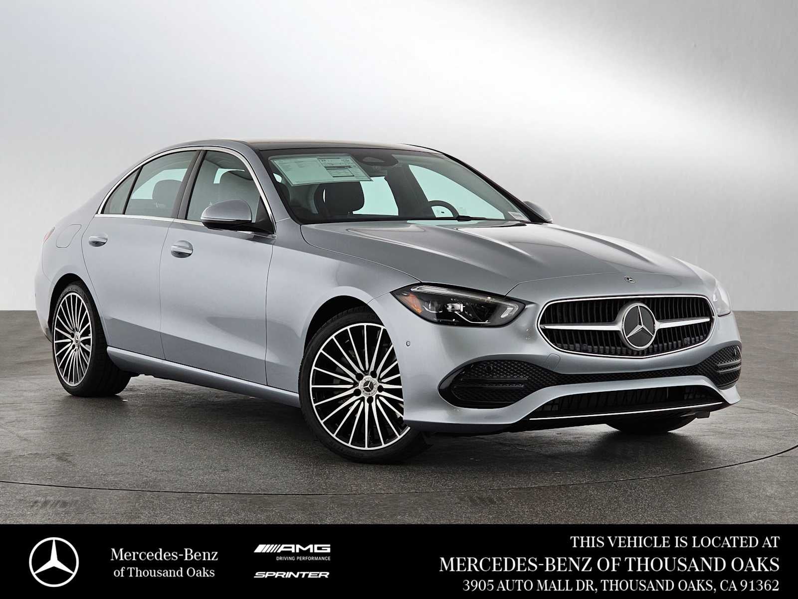 2026 Mercedes-Benz C 300 Sedan