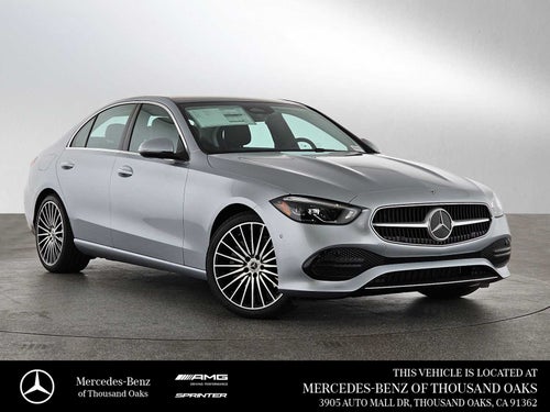 2026 Mercedes-Benz C 300 Sedan