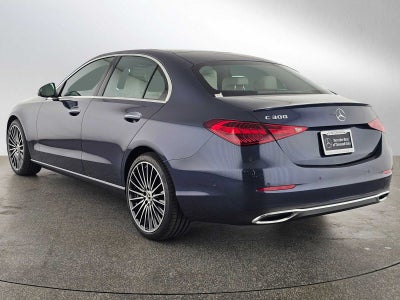 2026 Mercedes-Benz C 300 Sedan