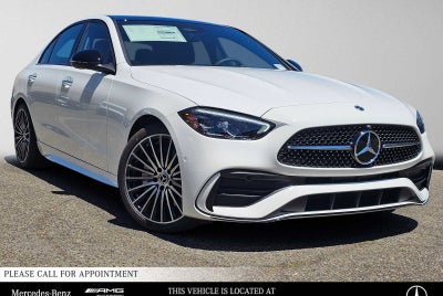 2026 Mercedes-Benz C 300 Sedan